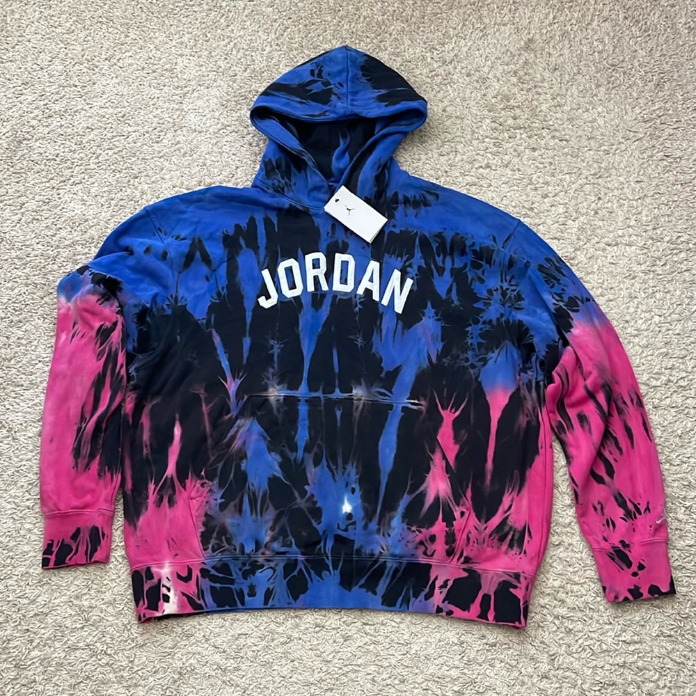 NWT JORDAN SPORTS DNA STATEMENT FLEECE PULLOVER Size XXL - Picture 2 of 13